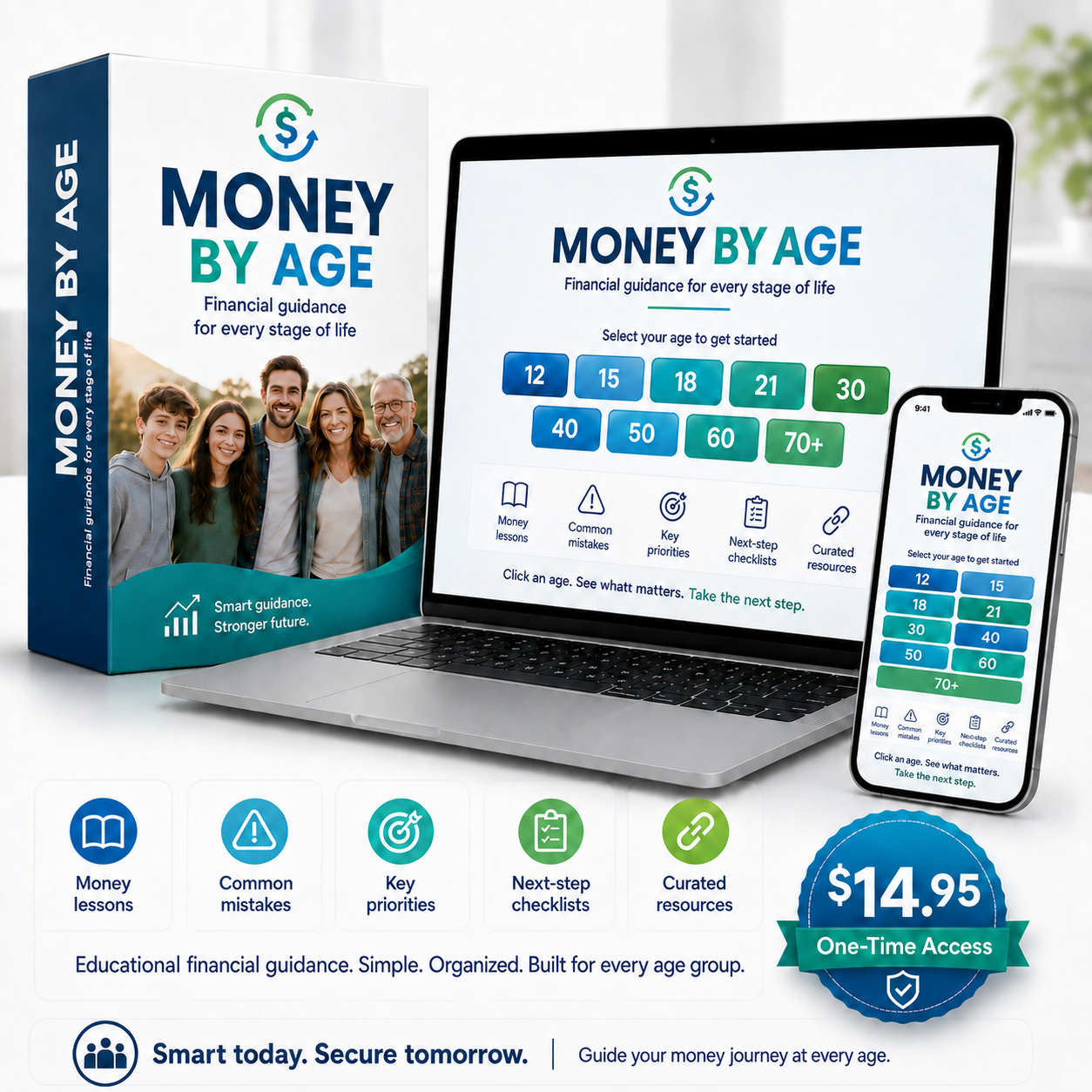 Money By Age product image
